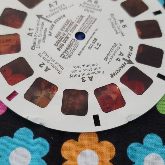 VTG View Master & Reels: Peanuts Disney Mickey Mouse Pooh Charlie Brown Snoopy - Picture 15 of 16